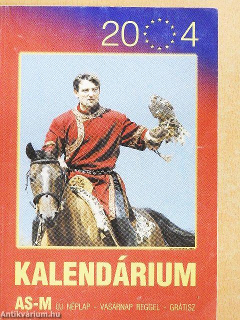 AS-M Kalendárium 2004