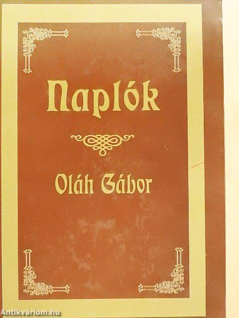 Naplók