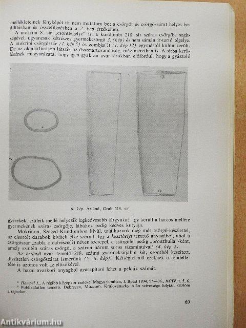 A Móra Ferenc Múzeum Évkönyve 1966-67/1.