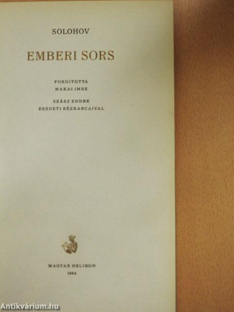 Emberi sors