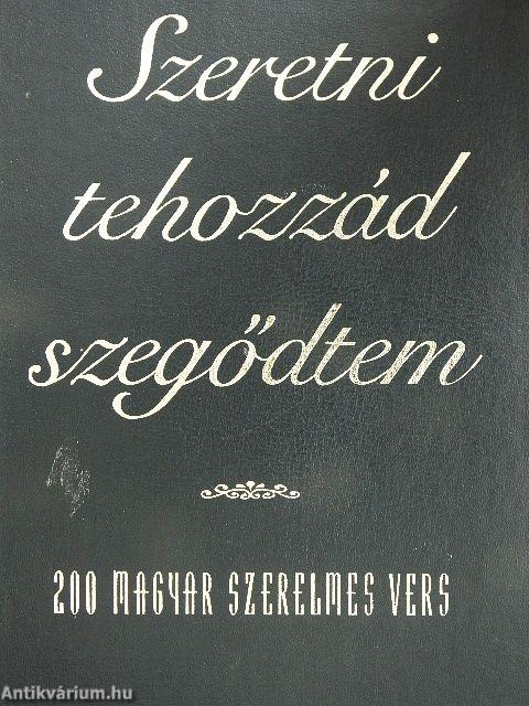 Szeretni tehozzád szegődtem