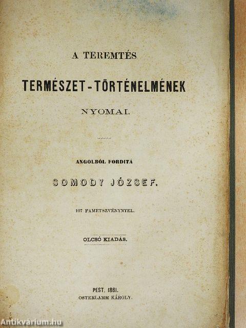 A teremtés természet-történelmének nyomai
