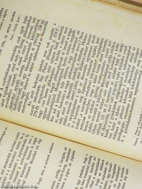 Az ókori nevelés története