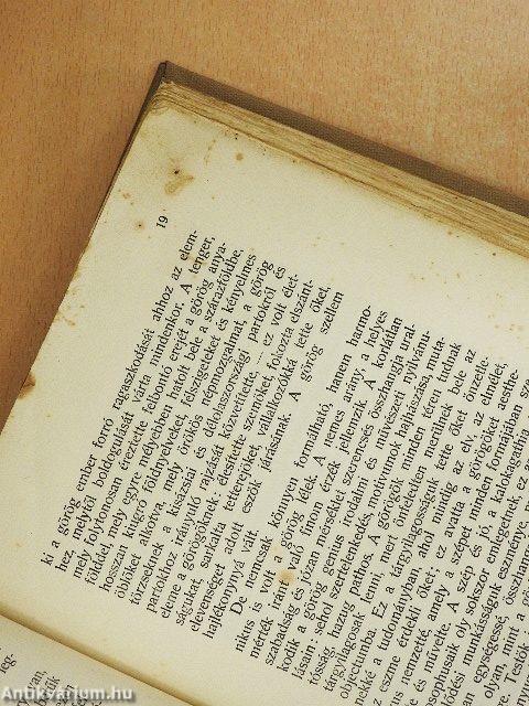 Az ókori nevelés története