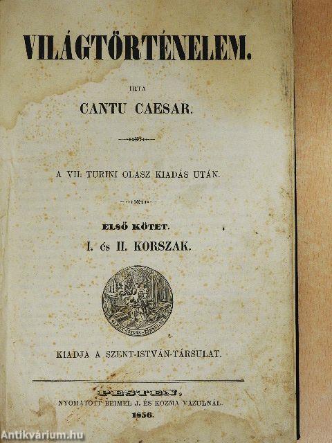 Világtörténelem I.