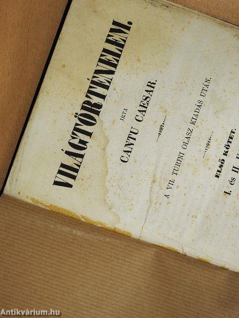 Világtörténelem I.