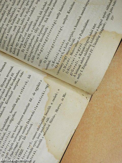 Világtörténelem I.