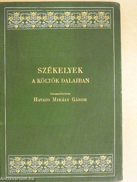 Székelyek a költők dalaiban