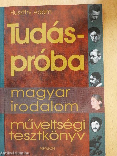 Tudáspróba - Magyar irodalom