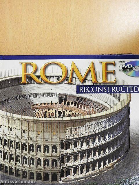 Rome Reconstructed - DVD-vel