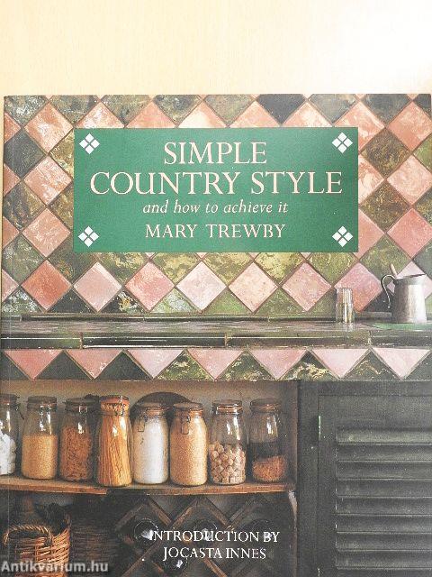 Simple Country Style