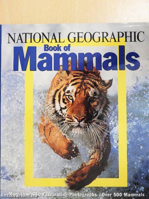 National Geographic Book of Mammals