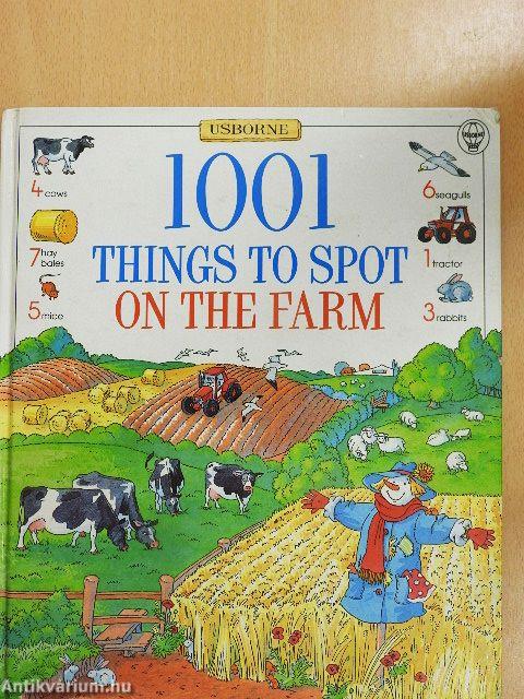 1001 Things to Spot on the Farm