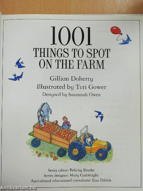 1001 Things to Spot on the Farm