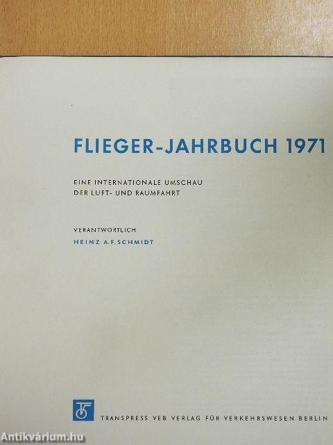 Flieger-Jahrbuch 1971