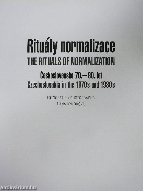 Rituály normalizace