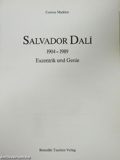 Salvador Dalí 1904-1989