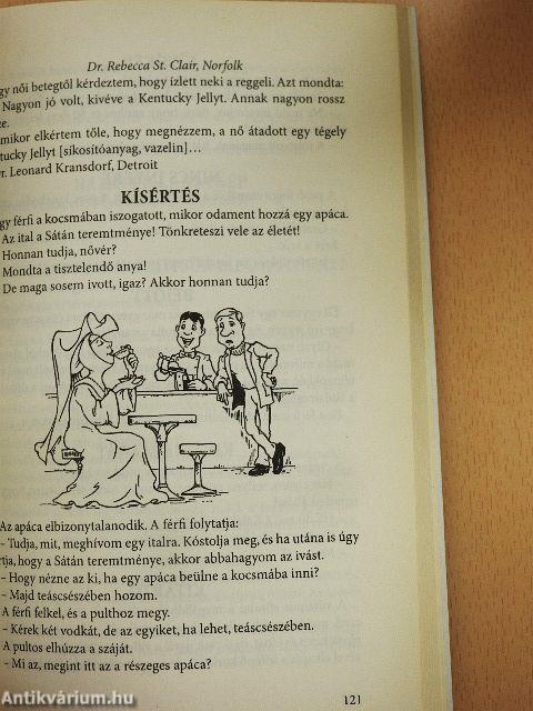 Szia, tudok még egy jó viccet!