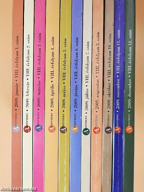 Adoremus 2009. (nem teljes évfolyam)