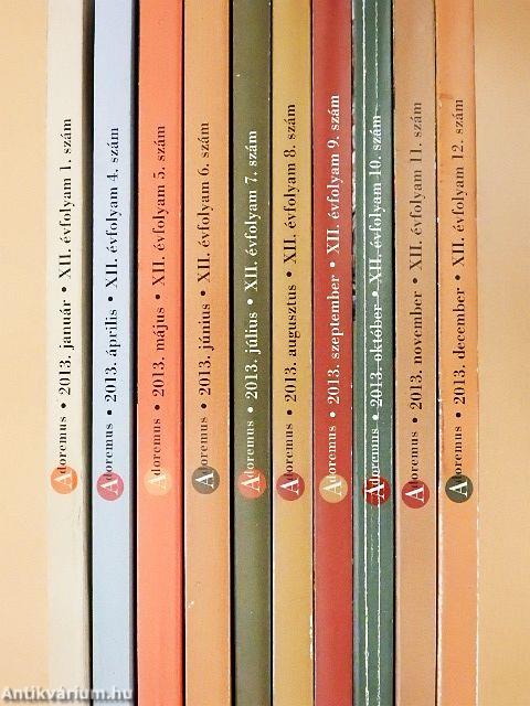 Adoremus 2013. (nem teljes évfolyam)