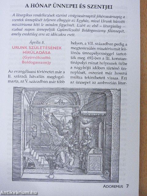 Adoremus 2013. (nem teljes évfolyam)