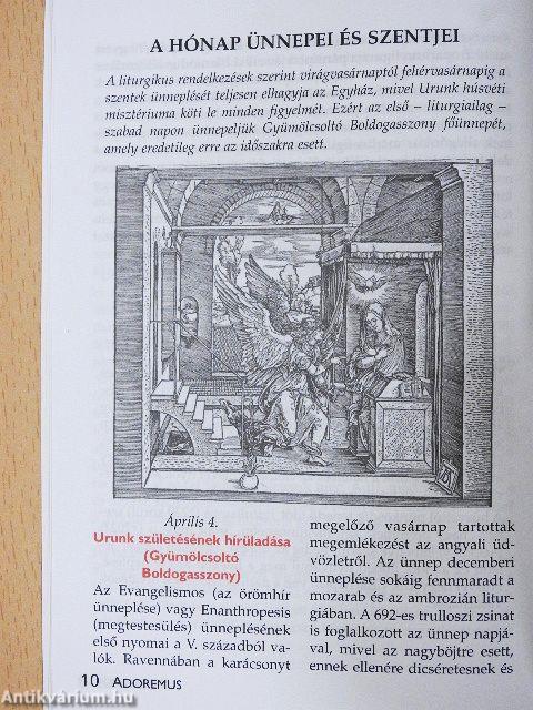 Adoremus 2016. (nem teljes évfolyam)