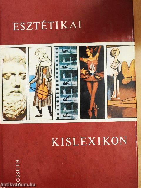 Esztétikai kislexikon