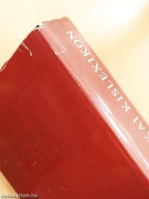 Esztétikai kislexikon