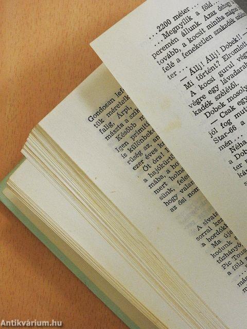 Kölcsönautóval a Szaharában