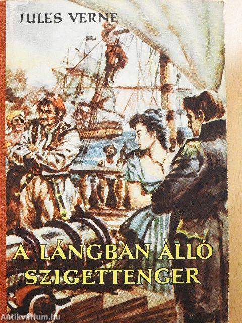 A lángban álló szigettenger