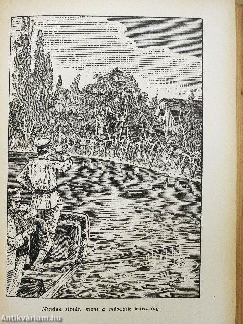 A lángban álló szigettenger