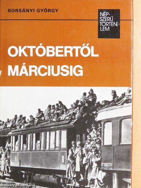 Októbertől márciusig