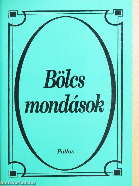 Bölcs mondások