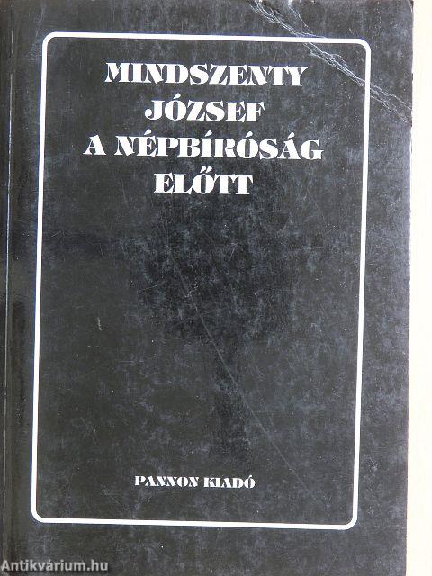 Mindszenty József a népbíróság előtt