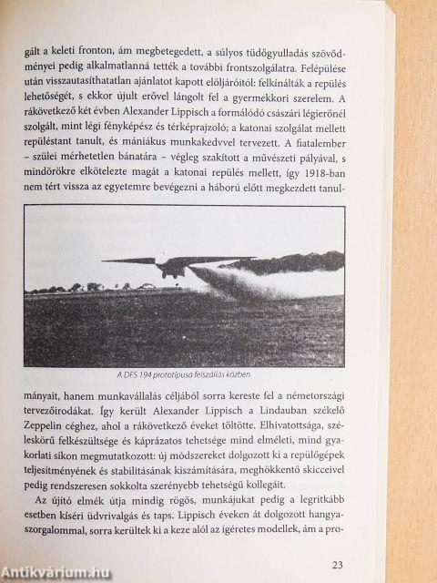 A Luftwaffe szupertitkos fejlesztései