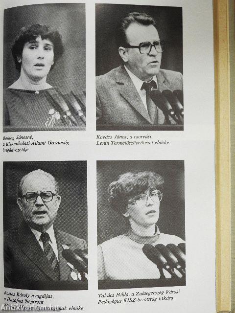 A Magyar Szocialista Munkáspárt XIII. kongresszusának jegyzőkönyve