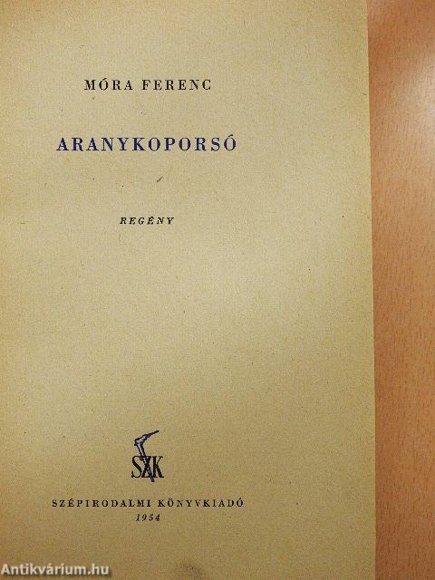 Aranykoporsó