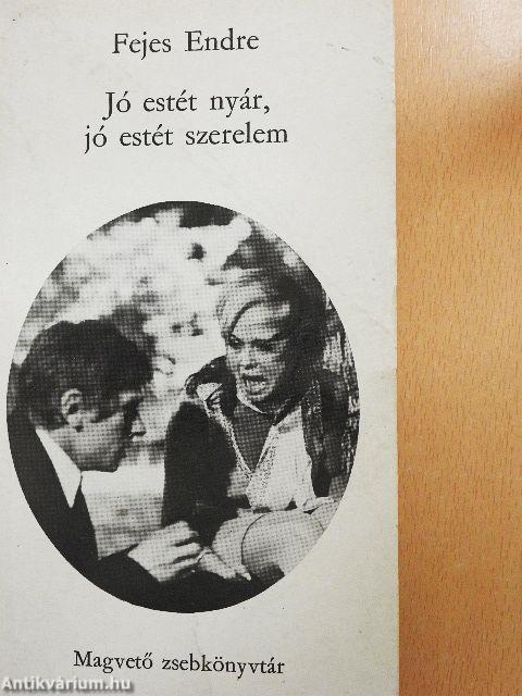 Jó estét nyár, jó estét szerelem