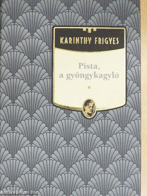 Pista, a gyöngykagyló