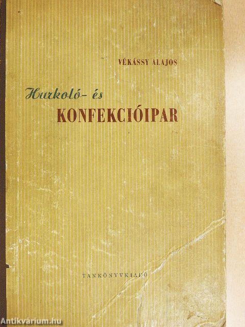 Hurkoló- és konfekcióipar