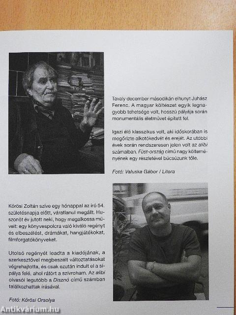 Alibi hat hónapra 16.