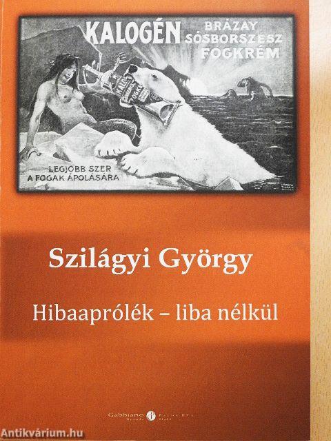 Hibaaprólék - liba nélkül