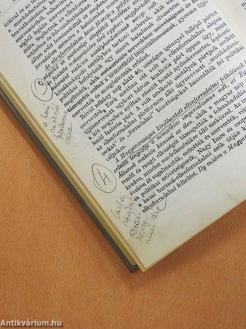 A Magyar Szocialista Munkáspárt VII. kongresszusának jegyzőkönyve