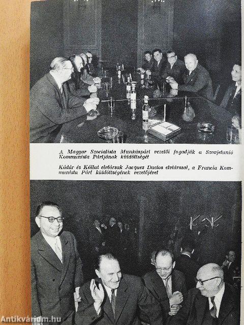 A Magyar Szocialista Munkáspárt VII. kongresszusának jegyzőkönyve