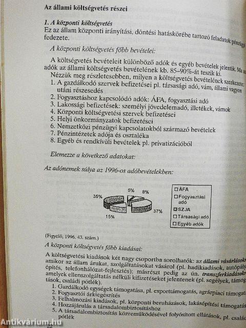 Vendéglátó gazdálkodási ismeretek