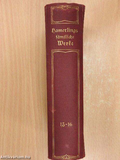 Hamerlings Sämtliche Werke 13-16. (gótbetűs)