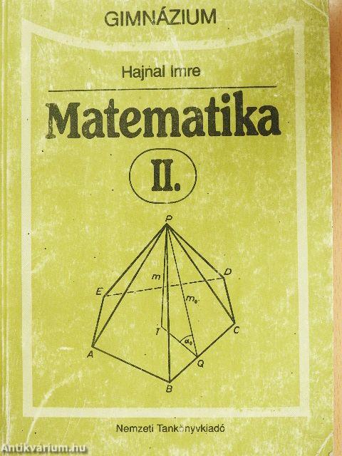 Matematika II.