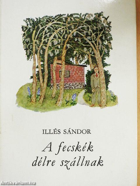 A fecskék délre szállnak