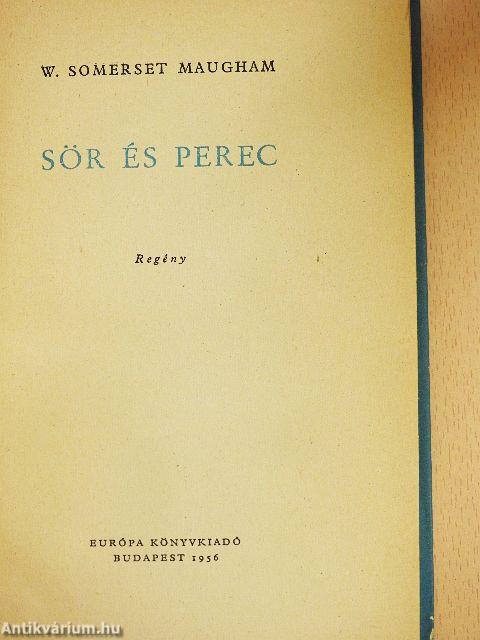 Sör és perec