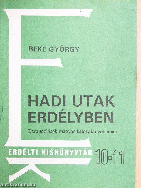 Hadi utak Erdélyben